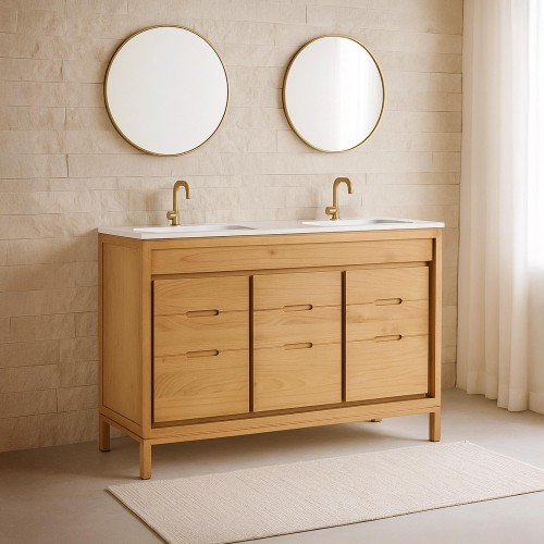 Meuble de salle de bain en...