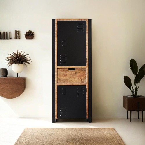 Armoire en bois massif de...