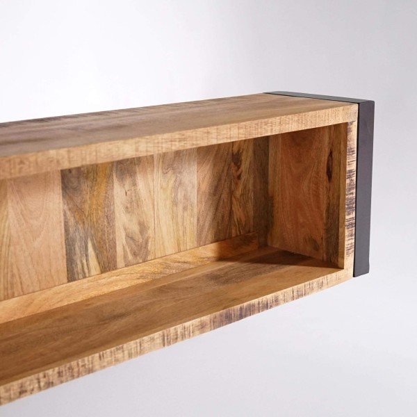 Etagère en bois et métal - Kansas