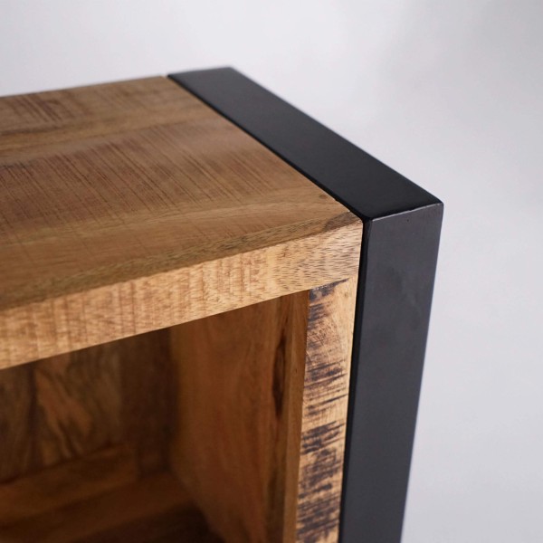 Etagère en bois et métal - Kansas