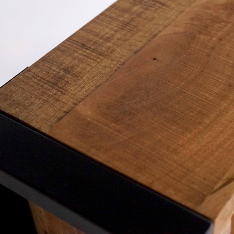 Etagère en bois et métal - Kansas