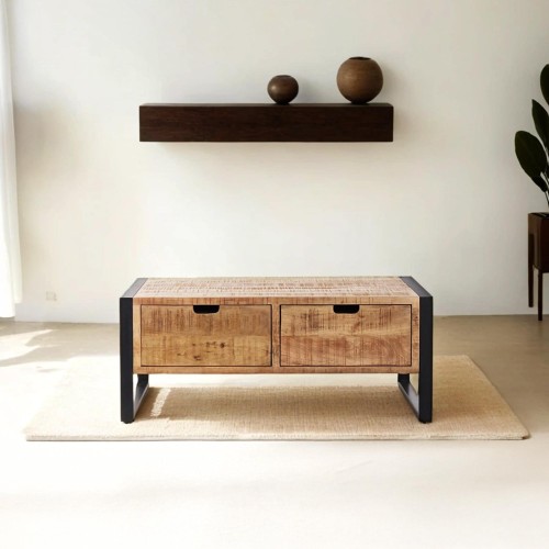 Table de salon en bois...