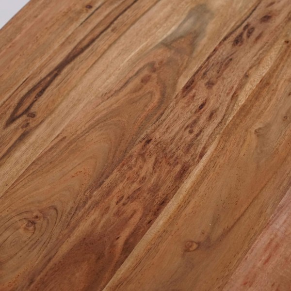 Table basse rectangulaire en bois massif d'acacia - Kora