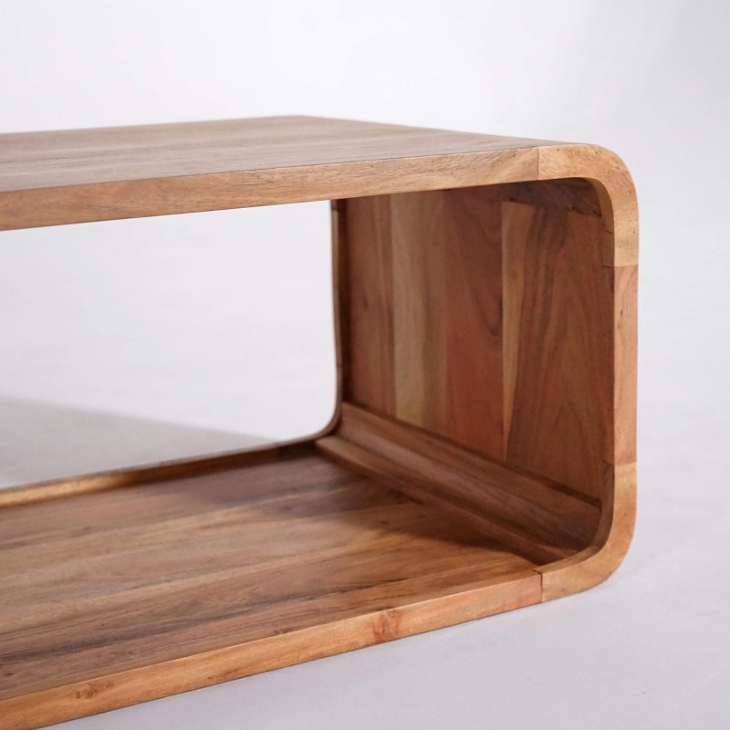Table de basse en bois d'acacia - Onda