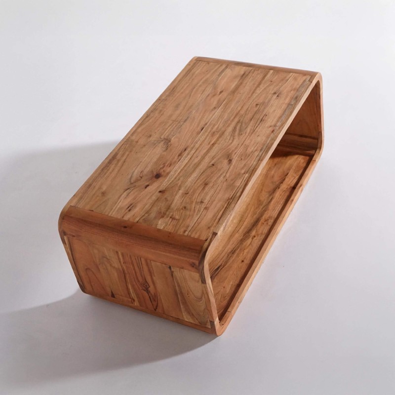 Table basse en bois d'acacia - Onda