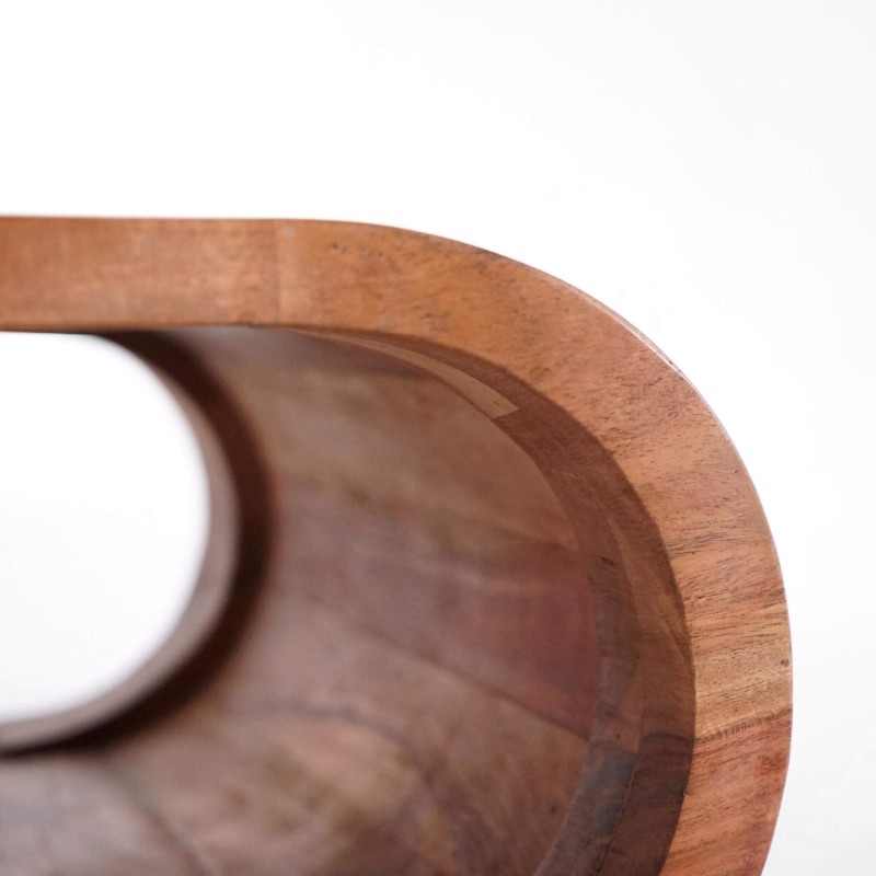 Table basse en bois massif d'acacia - Livo