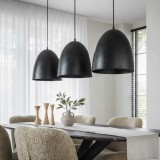 Luminaire industriel à suspendre en métal - Sosmos