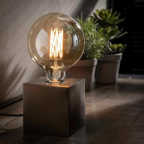 Lampe à poser en métal style industriel - Luma