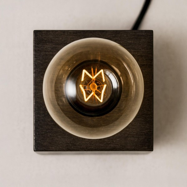 Lampe à poser en métal style industriel - Luma