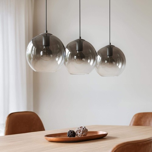 Suspension luminaire en verre - Bubble