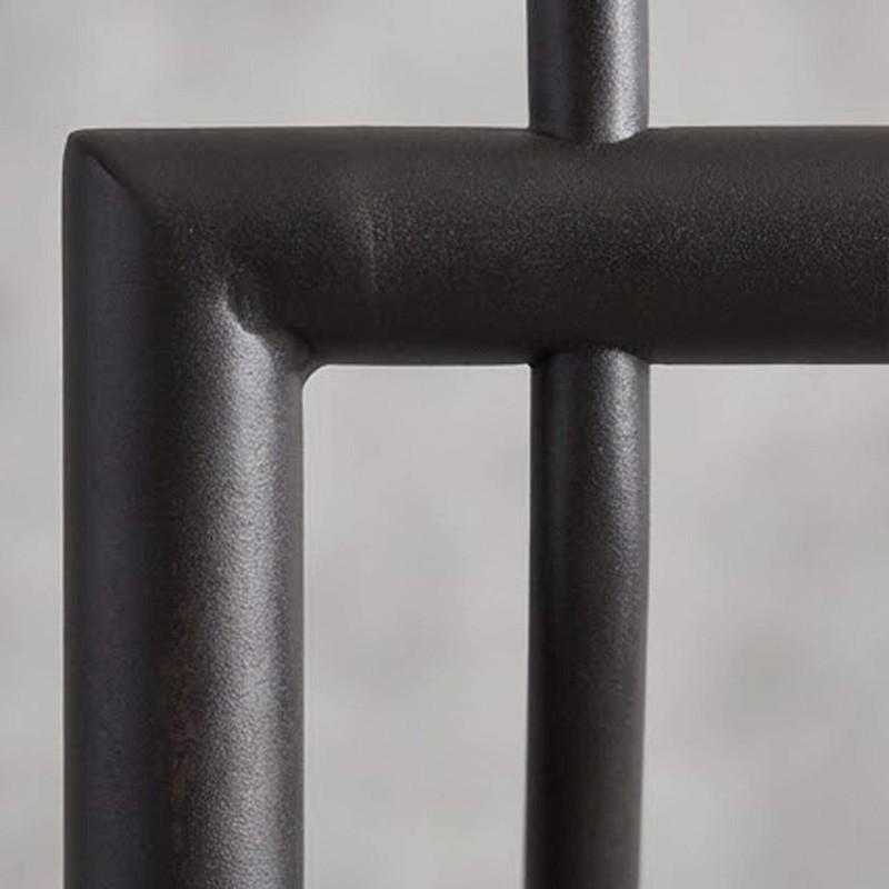 Porte manteaux mural en métal style industriel - Nord