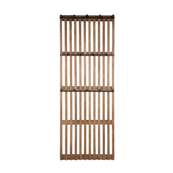 Porte manteaux mural en bois 60 x 160 - Tweak