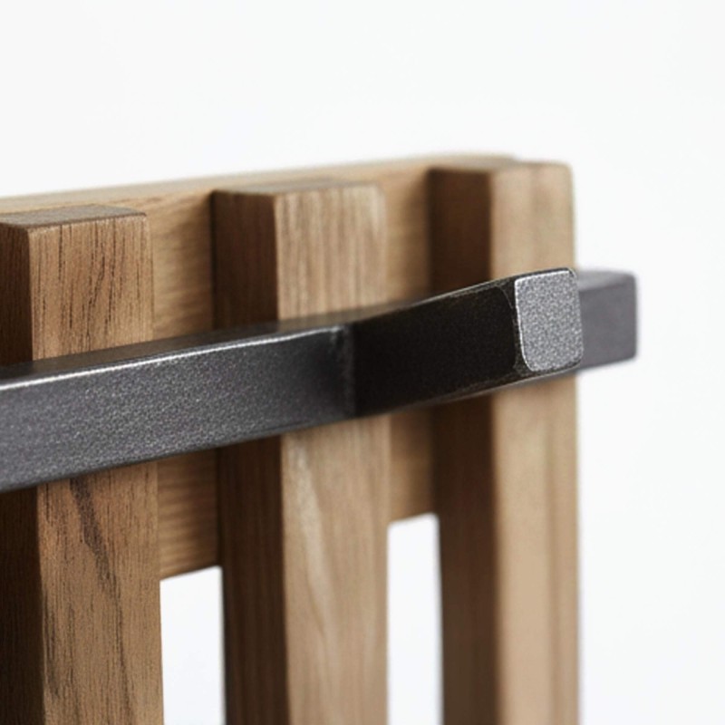 Porte manteaux mural en bois 60 x 160 - Tweak