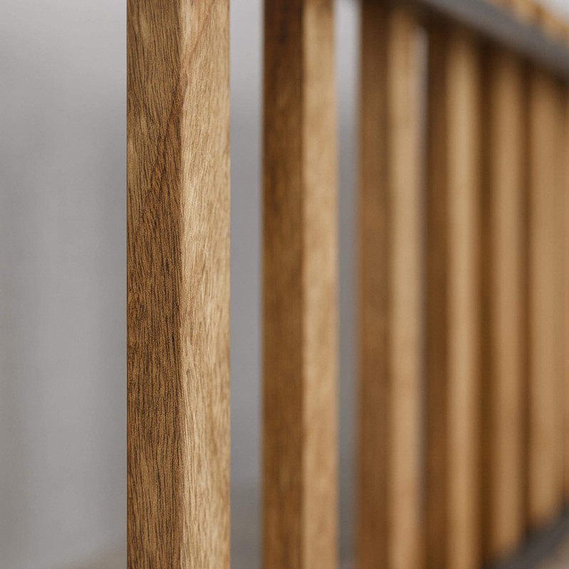 Porte manteaux mural en bois 100 x 33 - Tweak