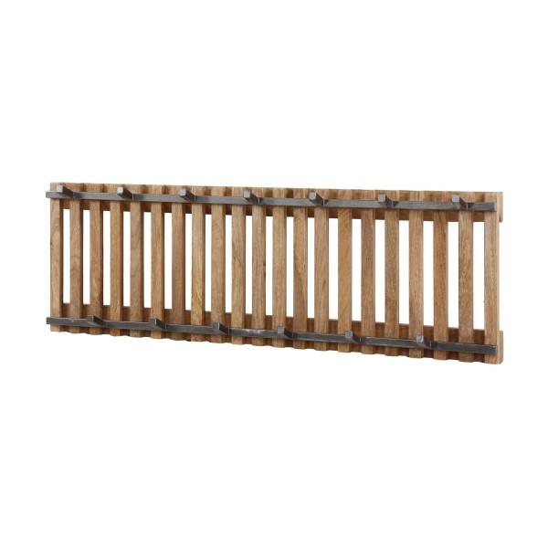 Porte manteaux mural en bois 100 x 33 - Tweak