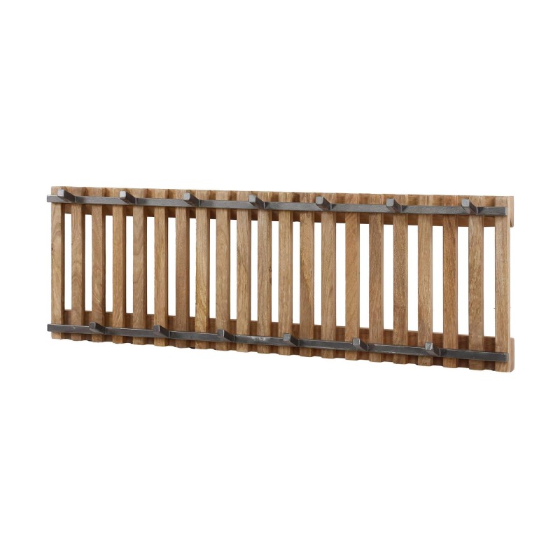 Porte manteaux mural en bois 100 x 33 - Tweak