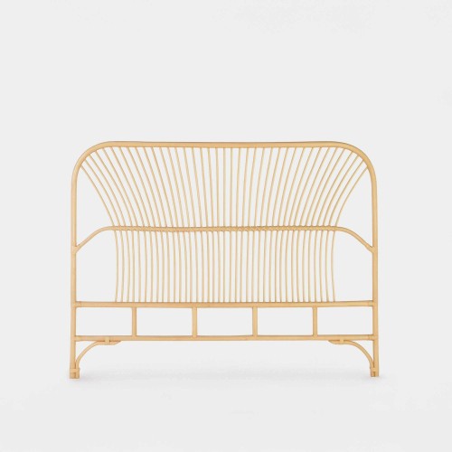 Tête de lit 160 cm en osier (rotin) - Canea