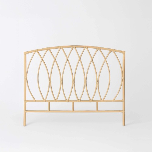 Tête de lit 160 cm en osier (rotin) - Artis