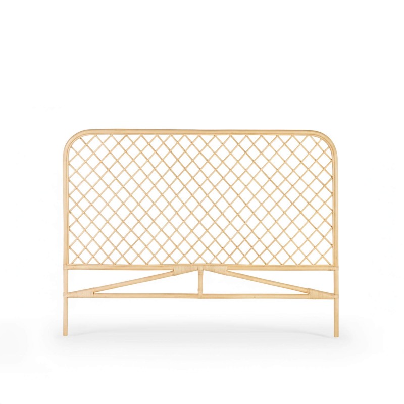 Tête de lit 160 cm en osier (rotin) - Rivia