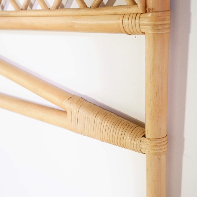 Tête de lit 160 cm en osier (rotin) - Rivia