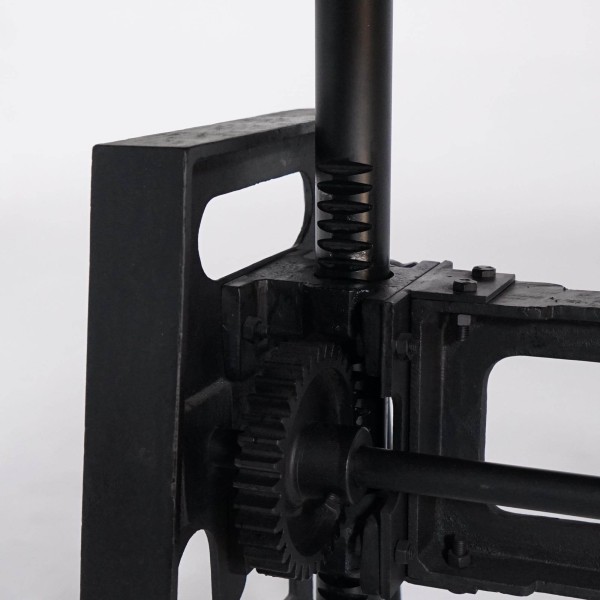 Table de salle à manger industrielle réhaussable