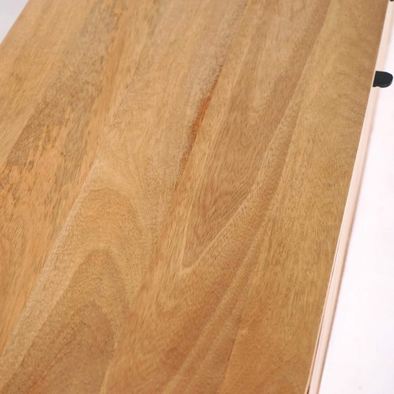 Buffet 2 portes en bois massif - Timea