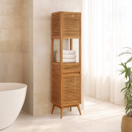 Colonne de salle de bain en...