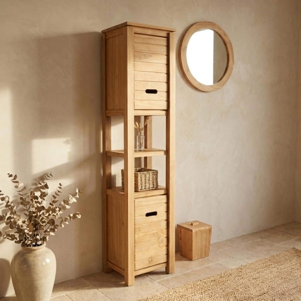 Colonne de salle de bain - Azur