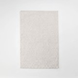 Tapis en laine 140x200 cm, blanc - Handa