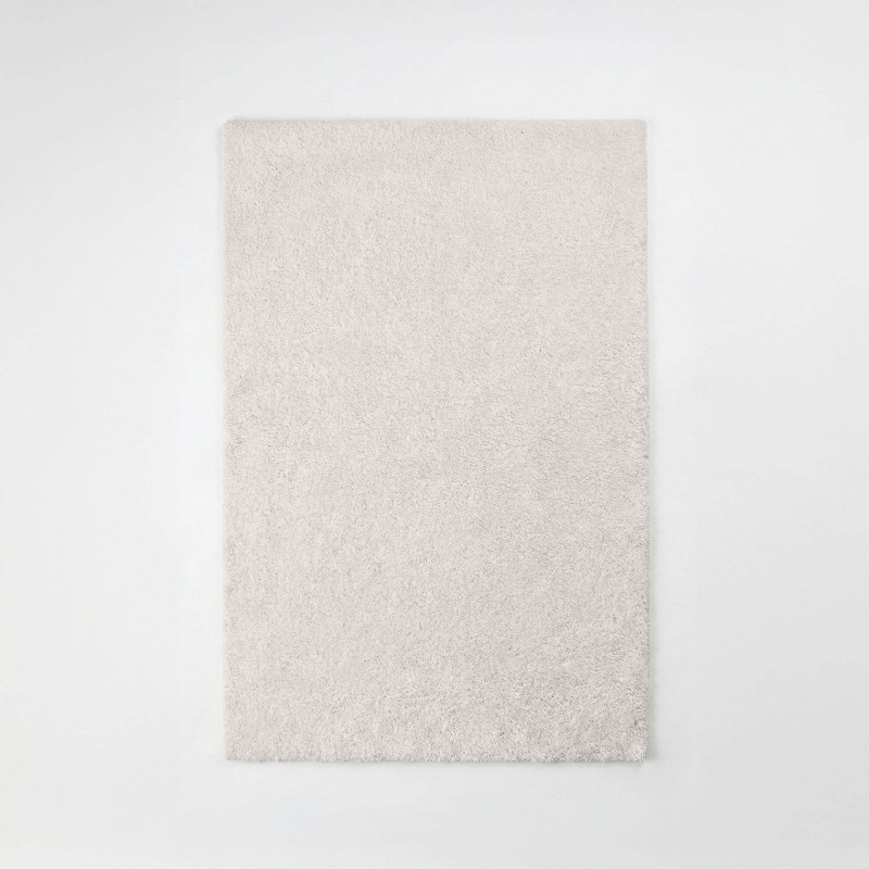 Tapis en laine 160x230 cm, blanc - Handa