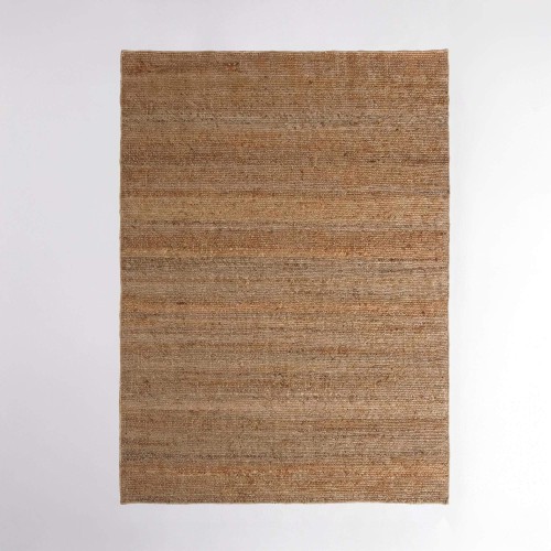 Tapis en jute 140x200 cm, blanc beige - Noa