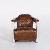 Fauteuil aviateur en cuir