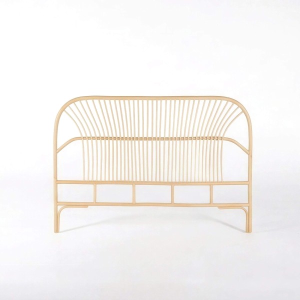 Tête de lit en rotin (osier) 160 cm - Paloma