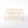 Tête de lit en rotin (osier) 160 cm - Paloma
