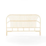 Tête de lit en rotin (osier) 180 cm - Paloma