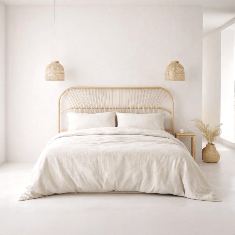 Tête de lit en rotin (osier) 160 cm - Paloma