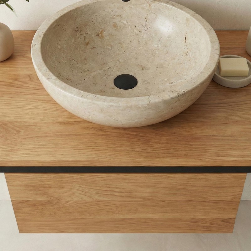 Meuble de salle de bain 80 cm - Loft