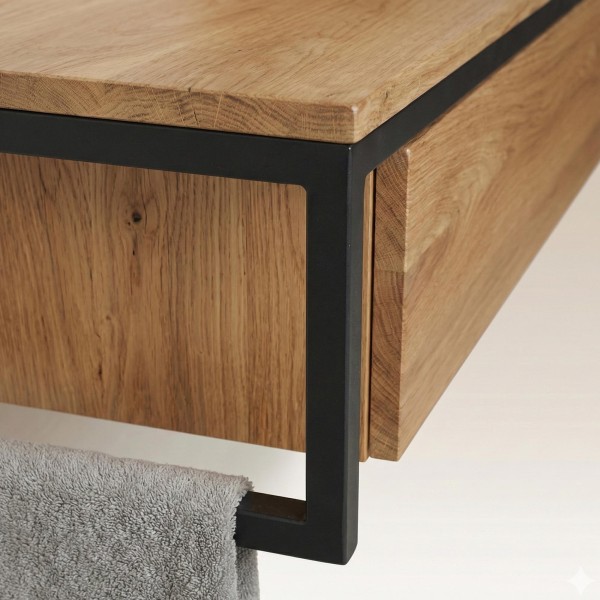 Meuble de salle de bain 120 cm - Loft