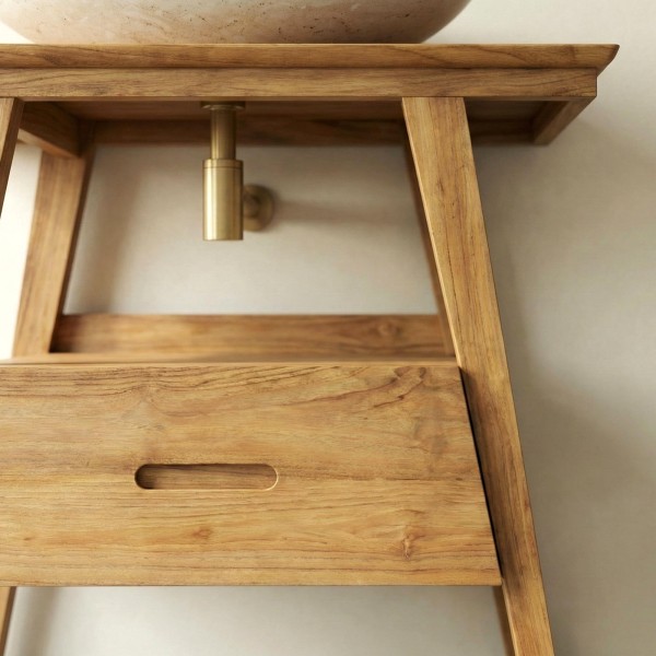 Meuble de salle de bain 80 cm - Mizu