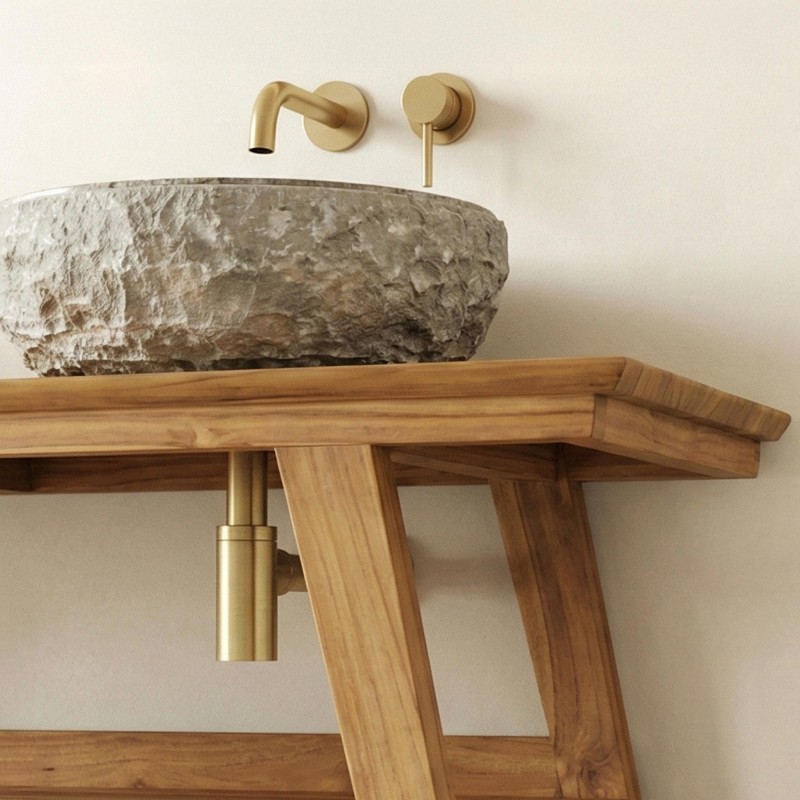 Meuble de salle de bain 120 cm - Mizu