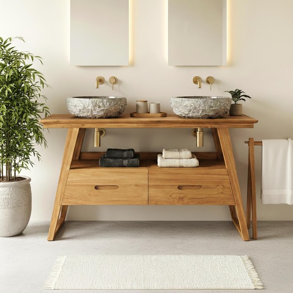 Meuble de salle de bain 120 cm - Mizu