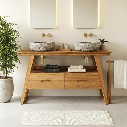 Meuble de salle de bain 120 cm - Mizu