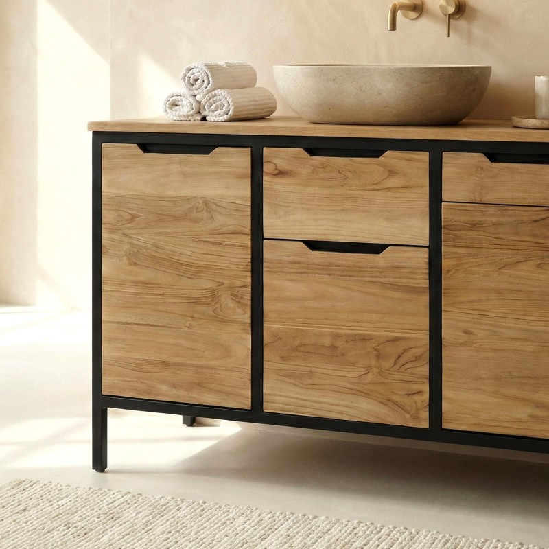 Meuble de salle de bain 120 cm - Bold