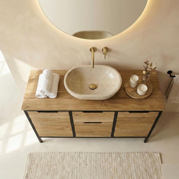 Meuble de salle de bain 120 cm - Bold