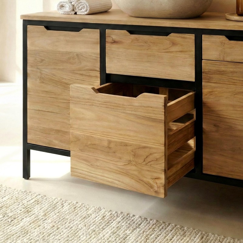 Meuble de salle de bain 120 cm - Bold