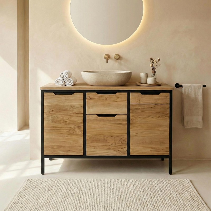Meuble de salle de bain 120 cm - Bold