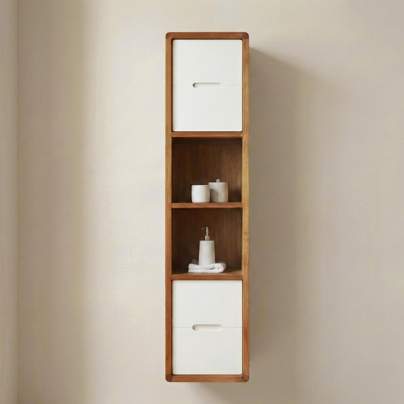 Colonne de salle de bain - Duo