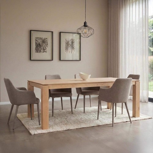 Table à manger en chêne massif 200 cm - Yseult