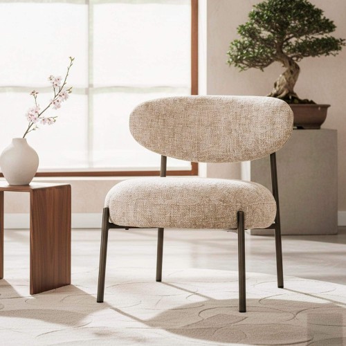 Fauteuil lounge de salon en...