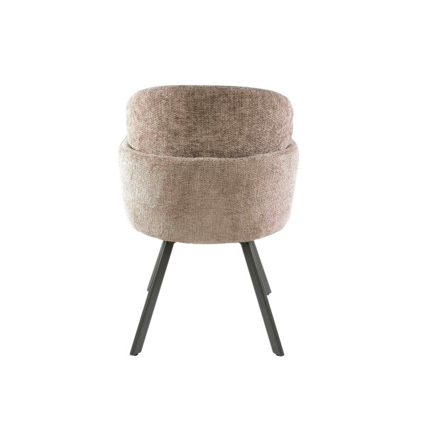 Fauteuil pivotant confortable pour salle à manger - Navi